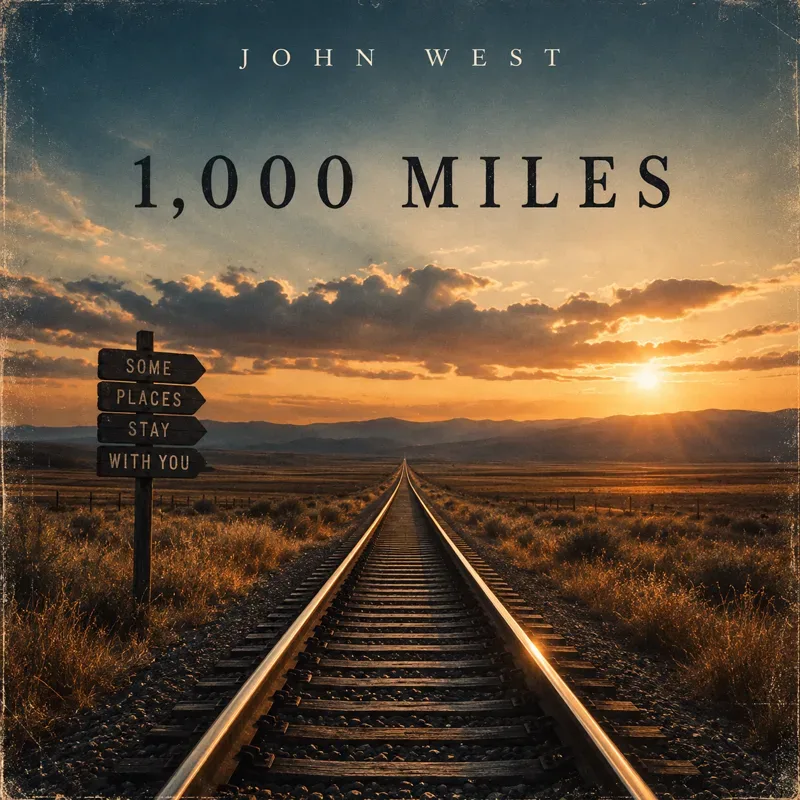 1,000 Miles album cover